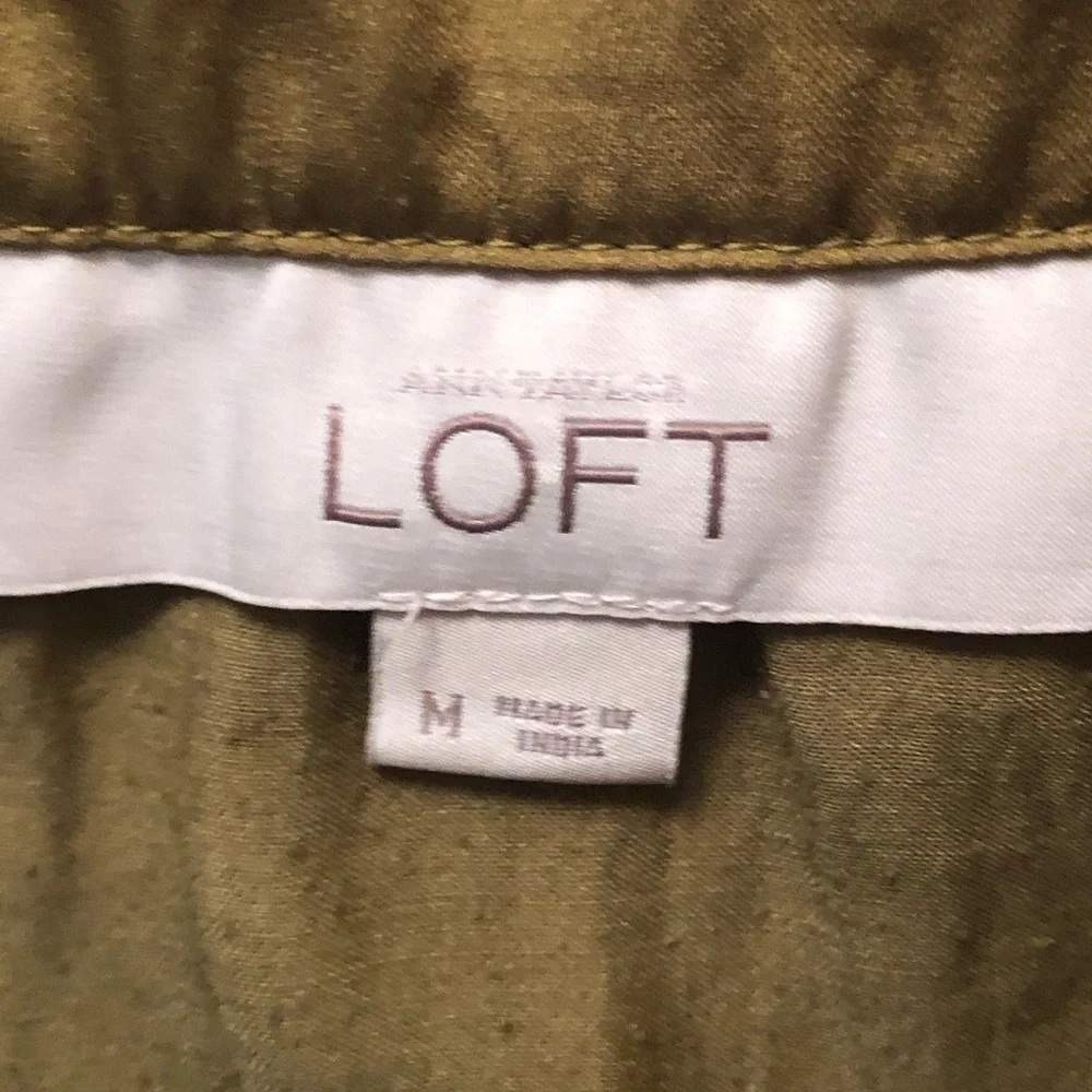 LOFT Sleeveless Blouse - Picture 4 of 6